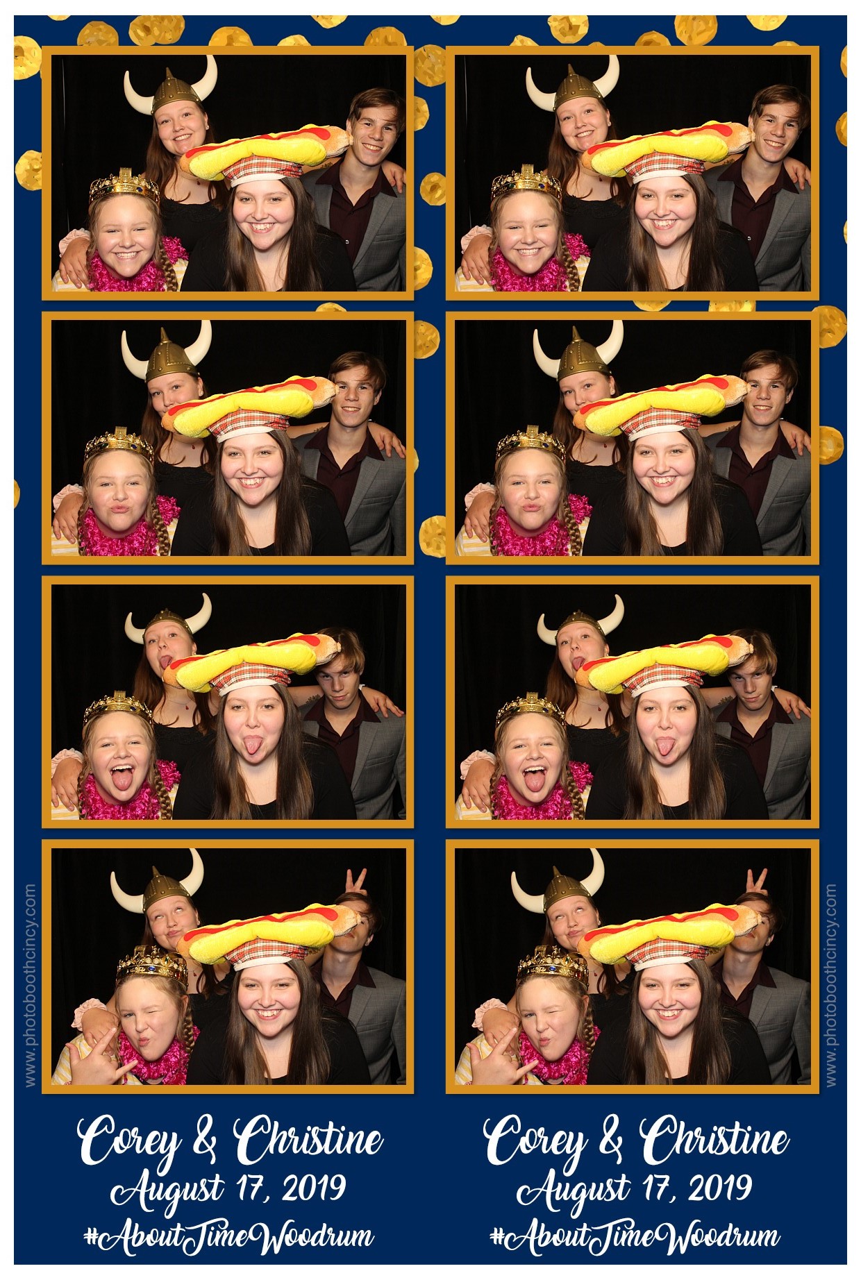 Christine Cosby Wedding Reception | View more photos from the event at gallery.photoboothcincy.com/u/PhotoBoothCincy/Christine-Cosby-Wedding-Reception